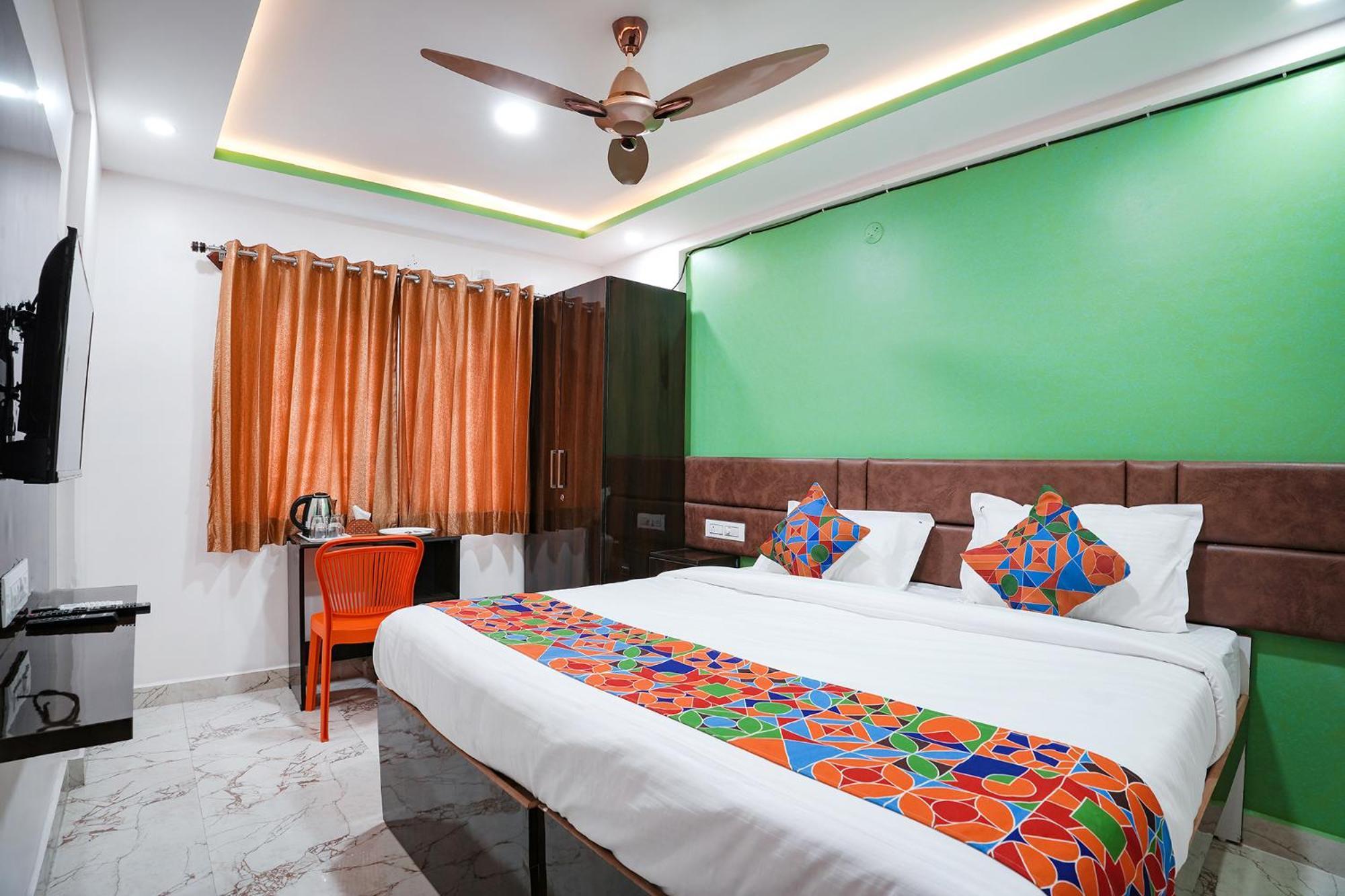 Fabhotel A White Pearl Suites - Kempegowda International Airport Settahalasūr Exterior foto