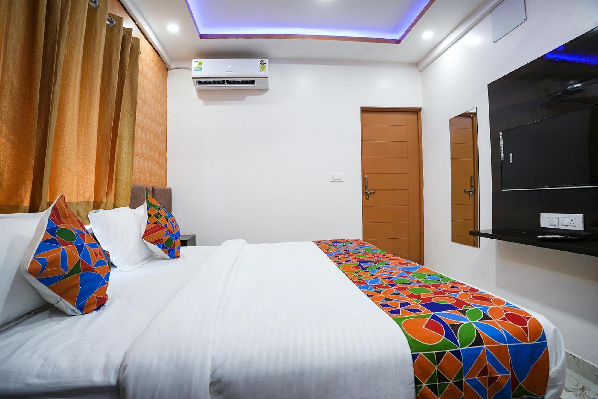 Fabhotel A White Pearl Suites - Kempegowda International Airport Settahalasūr Exterior foto